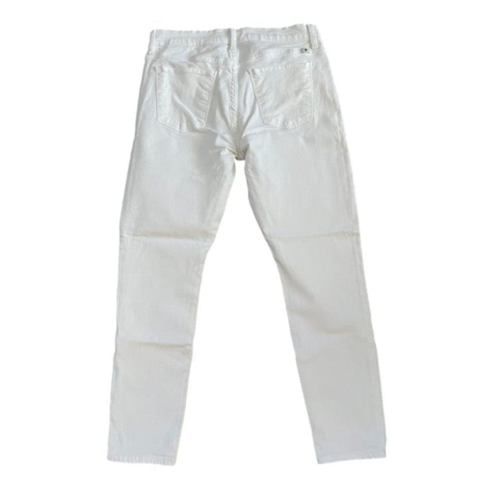 Lucky Brand Women's White Skinny Jeans Size 8/29 Ankle Stretch Cotton Denim VG - Picture 6 of 6